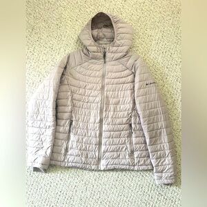 Columbia Omni-Heat Puffer Winter Jacket Women’s Size XL Warm & Insulated
